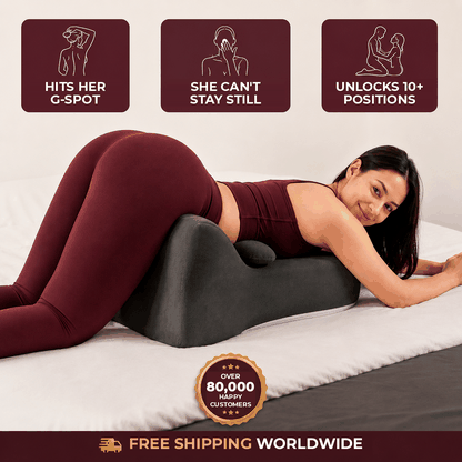 SexPillow™ - O travesseiro que a faz agarrar os lençóis [Brinde Grátis 🎁]