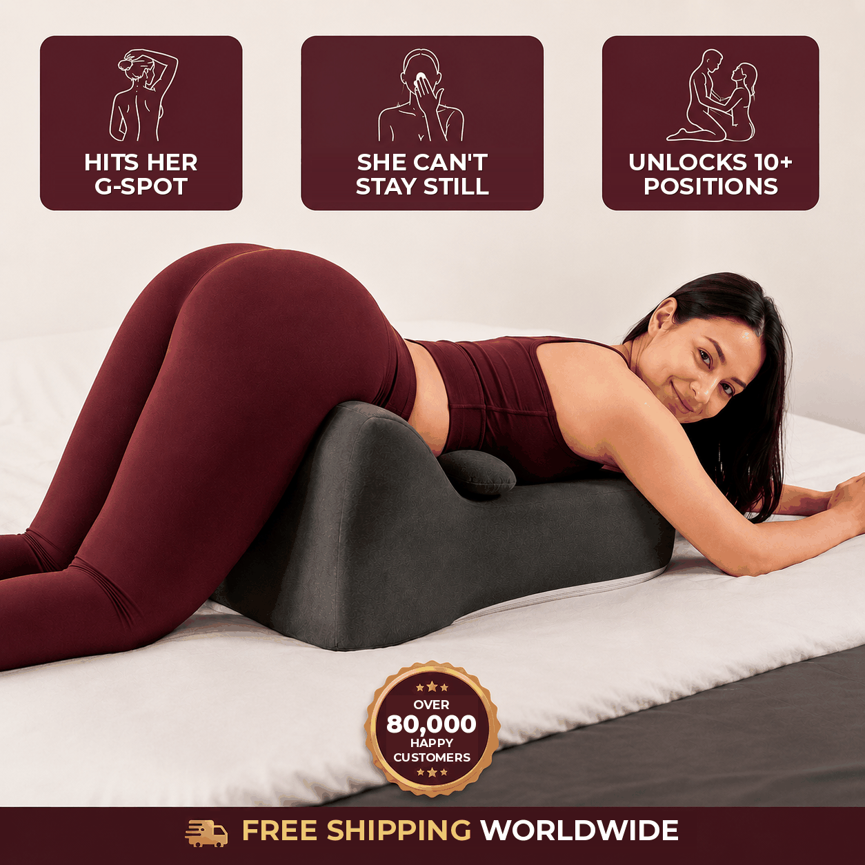 SexPillow™ - O travesseiro que a faz agarrar os lençóis [Brinde Grátis 🎁]