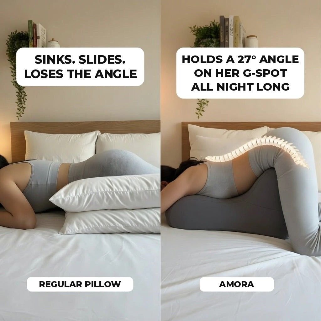 SexPillow™ - O travesseiro que a faz agarrar os lençóis [Brinde Grátis 🎁]