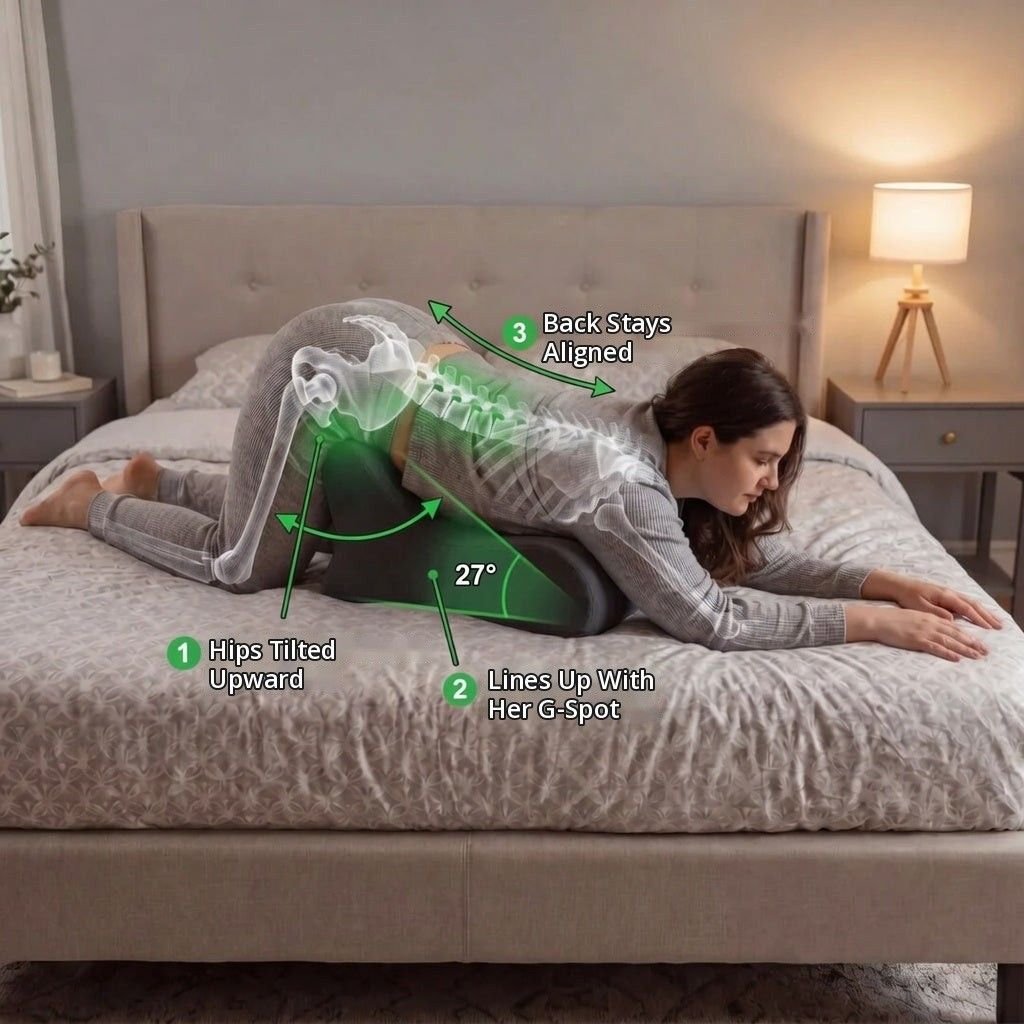 SexPillow™ - O travesseiro que a faz agarrar os lençóis [Brinde Grátis 🎁]